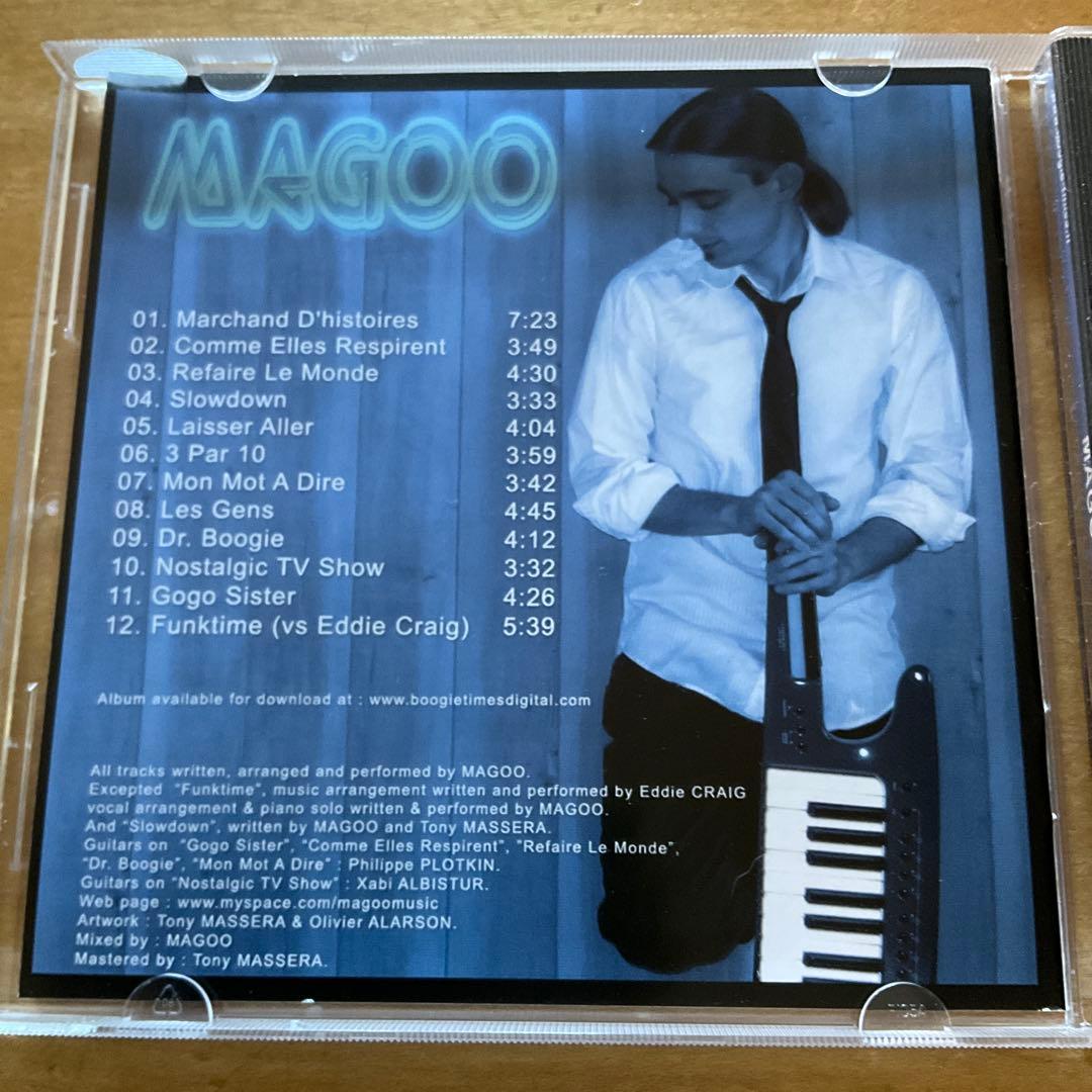 レアCD MAGOO / S.T. Boogie Times 2010年盤
