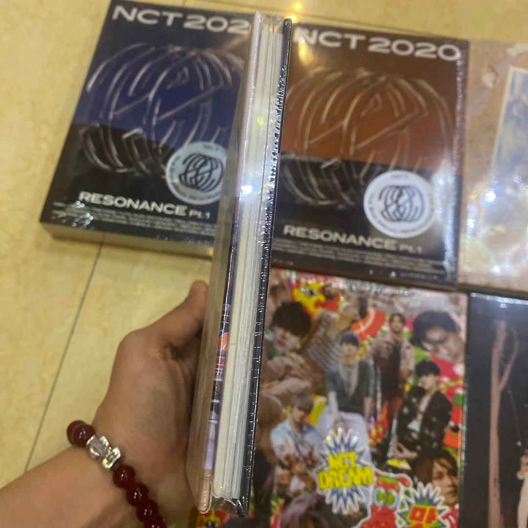 NCT DREAM アルバム まとめ売り セット [ 新品、未開封です ]