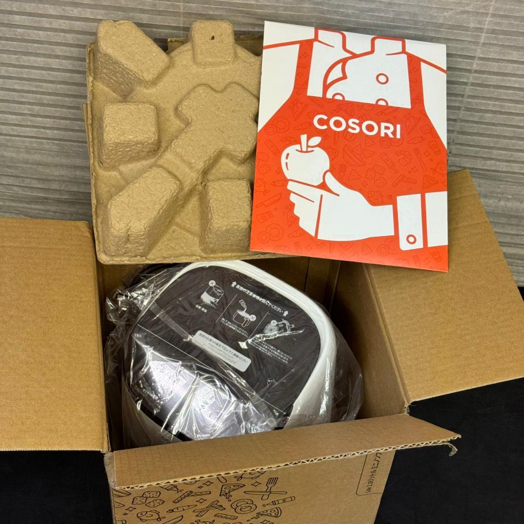 ☆未使用　ミニノンフライヤー　CAF-LI211　COSORI Lite 2L