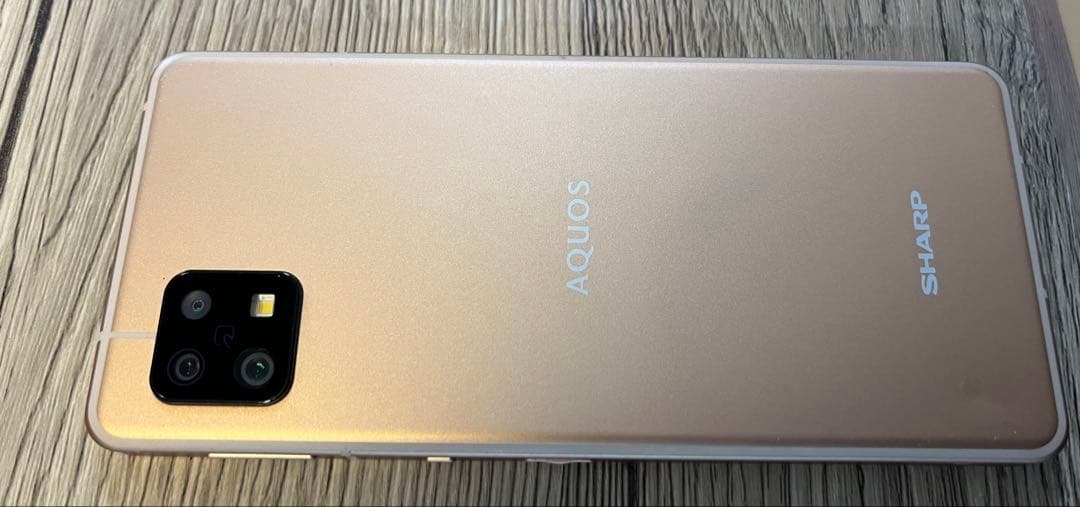 AQUOS sense6s「美品」