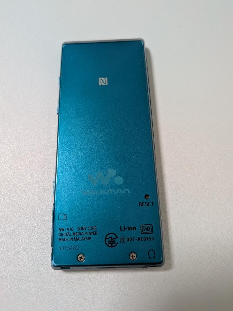 ソニー　ウォークマン　NW-A16 32GB バッテリー良好