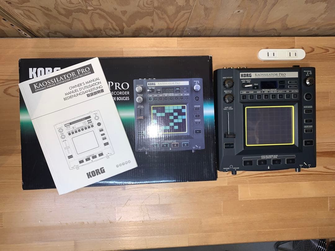 KORG KAOSSILATOR PROカオシレータープロ 美品 箱あり