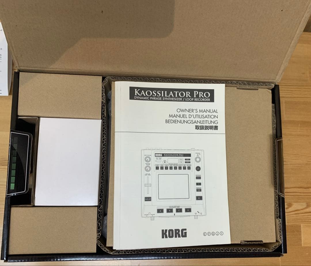 KORG KAOSSILATOR PROカオシレータープロ 美品 箱あり