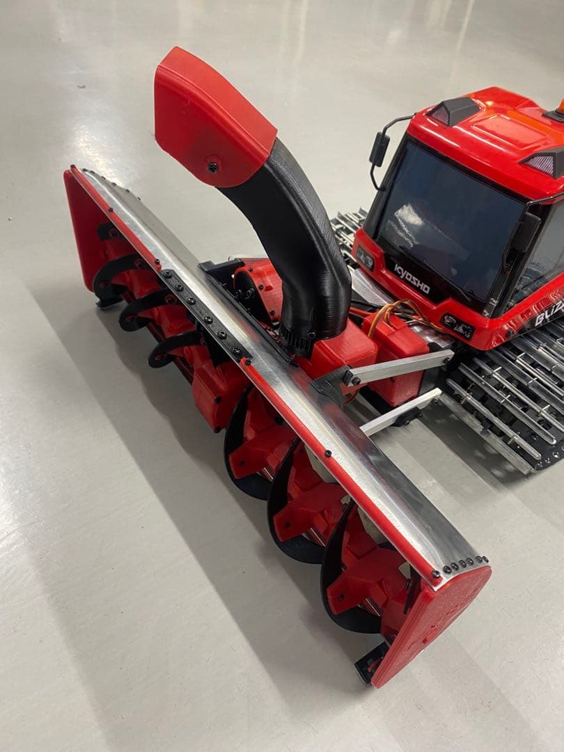 スノープラウ 除雪機 ブリザード BLIZZARD