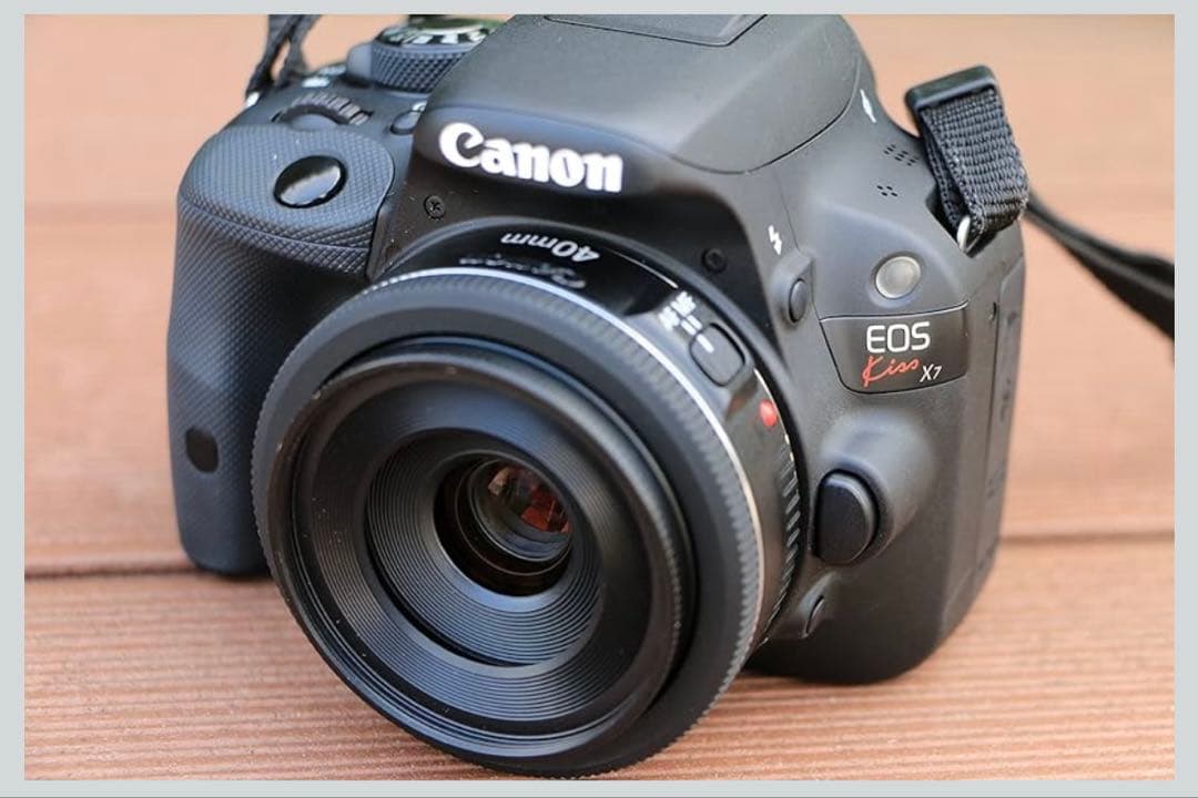 Canon 単焦点レンズ EF40mm F2.8 STM フルサイズ対応