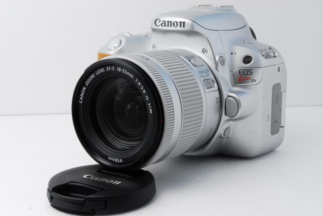 ✨希少カラー✨ キヤノン Canon kiss x9 元箱付き スマホ転送