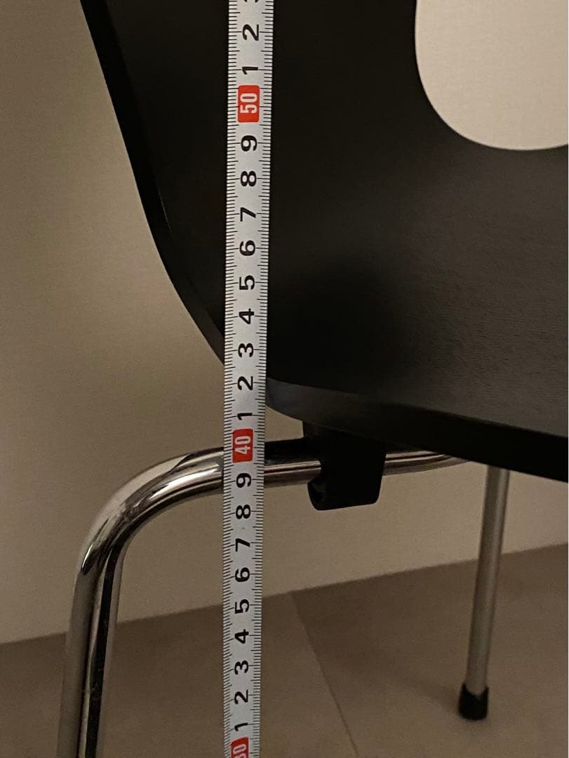 【新品未使用】fritz hansenセブンチェアmanmaru