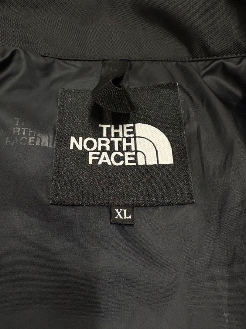 【極美品】The North Face ブラック コーチジャケットXL