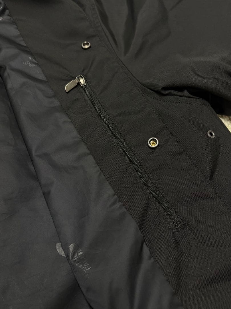 【極美品】The North Face ブラック コーチジャケットXL