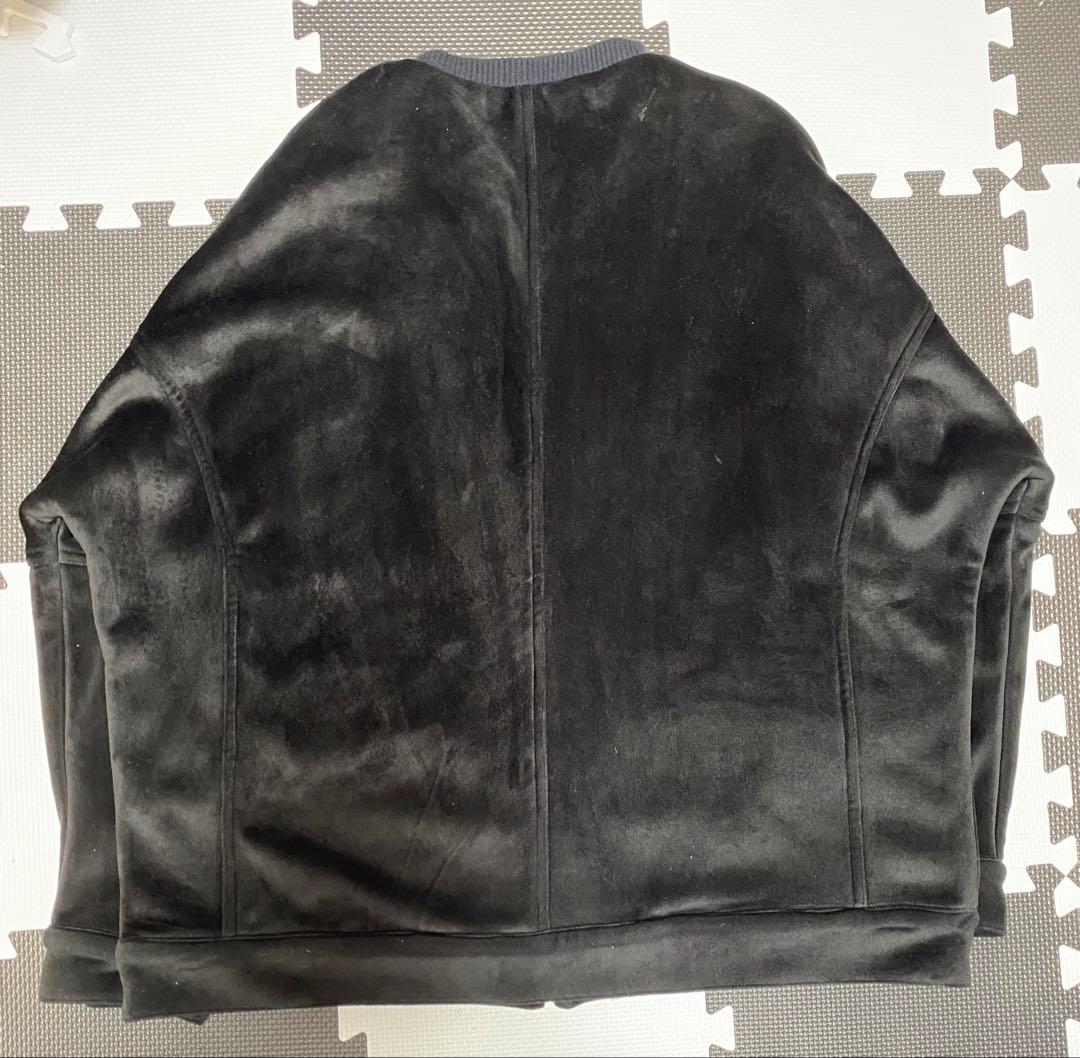 rehacer 虎刺繍 スカジャン Mサイズ　ベロア