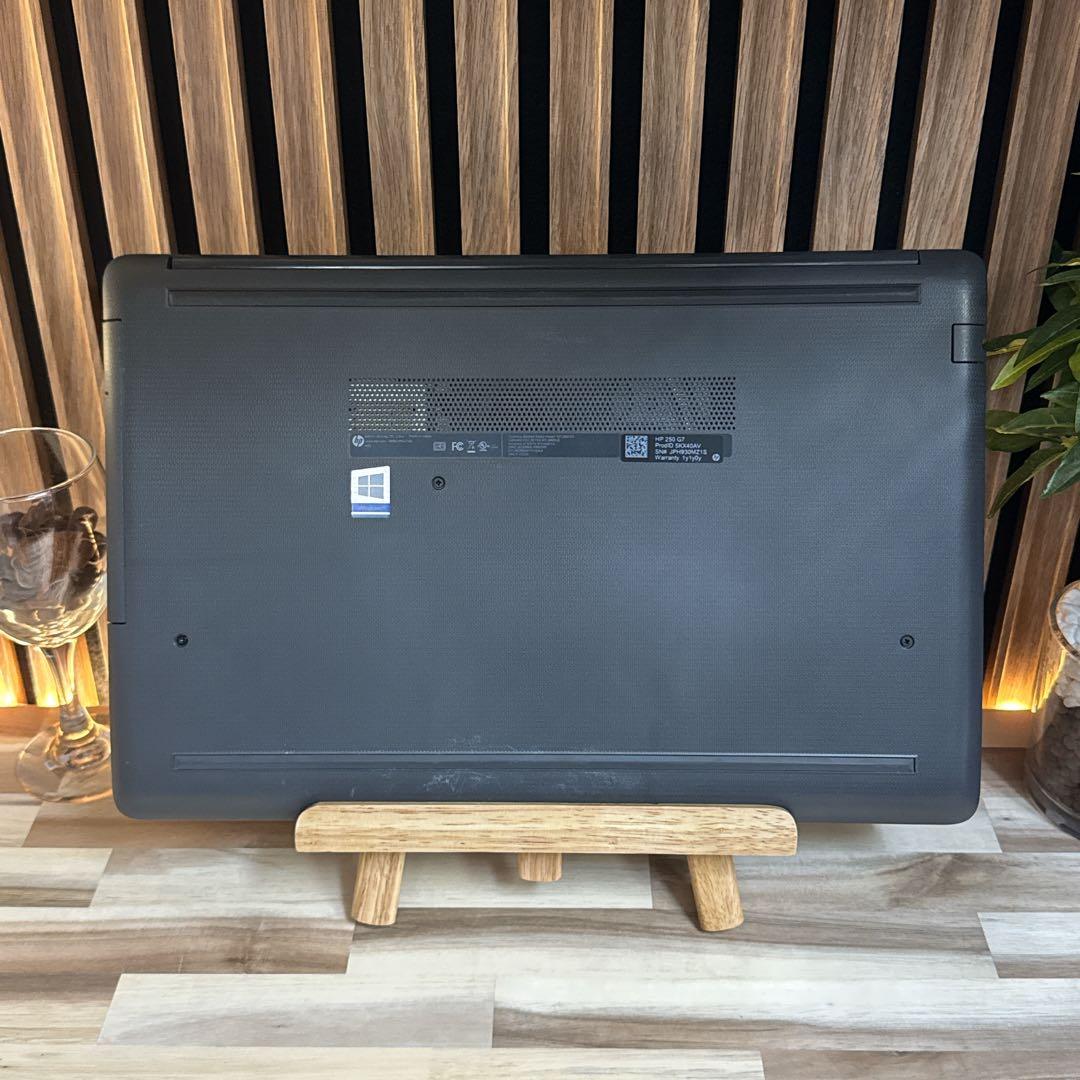 バッテリー新品‼️HP 250 G7☘️大型液晶☘️15.6インチ☘️人気ノートパソコン