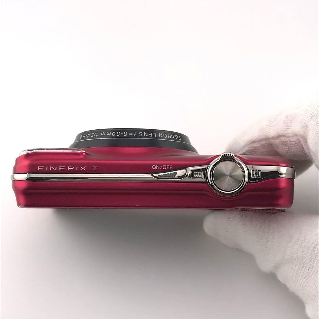 SDカード、リーダー付【動作確認済み】FUJIFILM FinePix T300