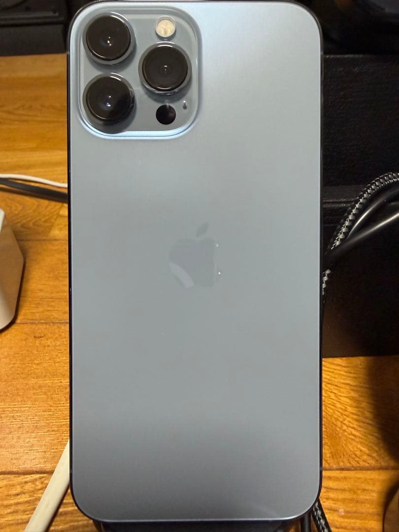 最終値下げApple iPhone 13 Pro Max 256GBシエラブルー