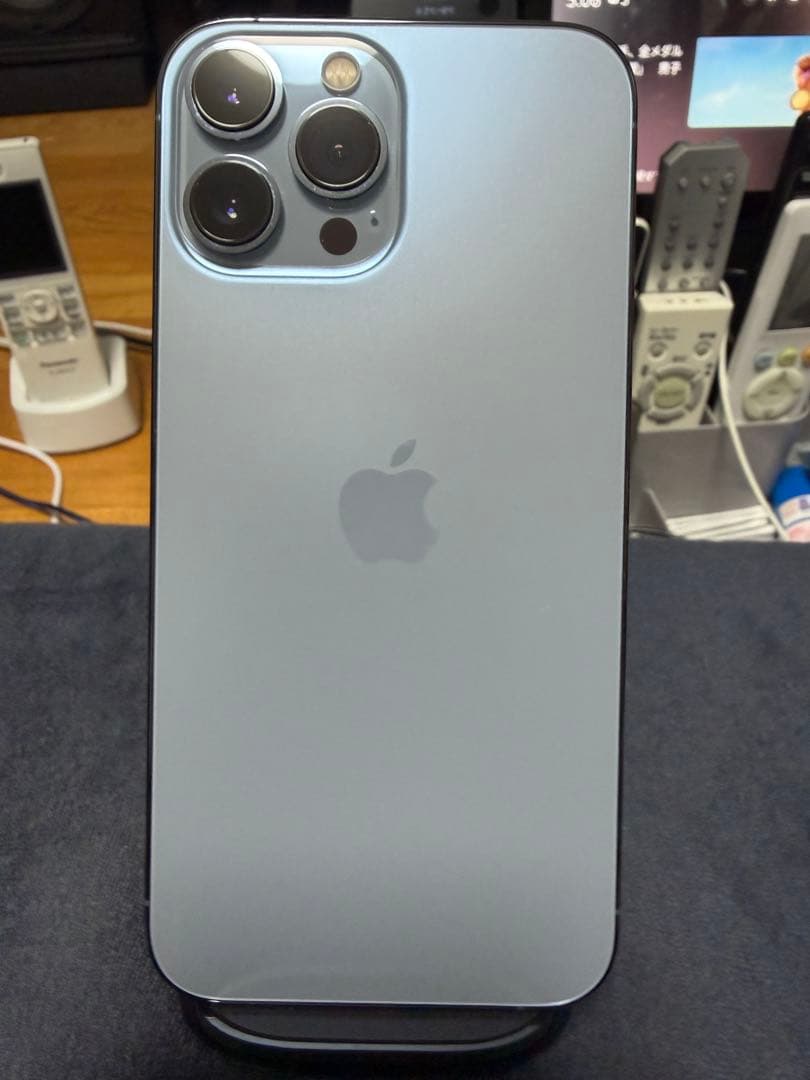 最終値下げApple iPhone 13 Pro Max 256GBシエラブルー
