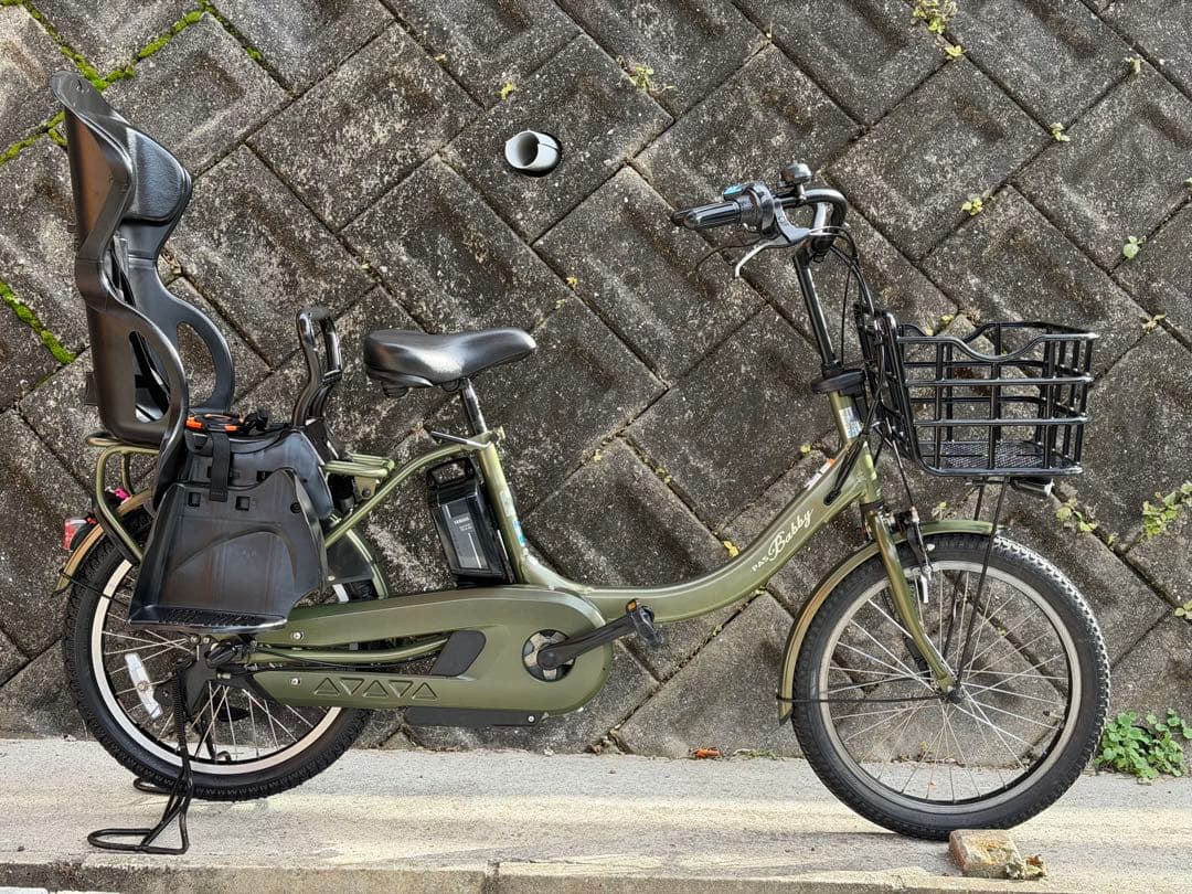 Yamaha PAS Babby 電動自転車15.4Ah バッテリー