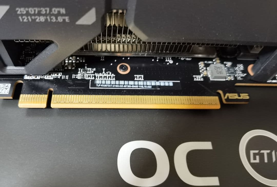 ［値下げ] Radeon RX 9070 XT TUF Gaming OC