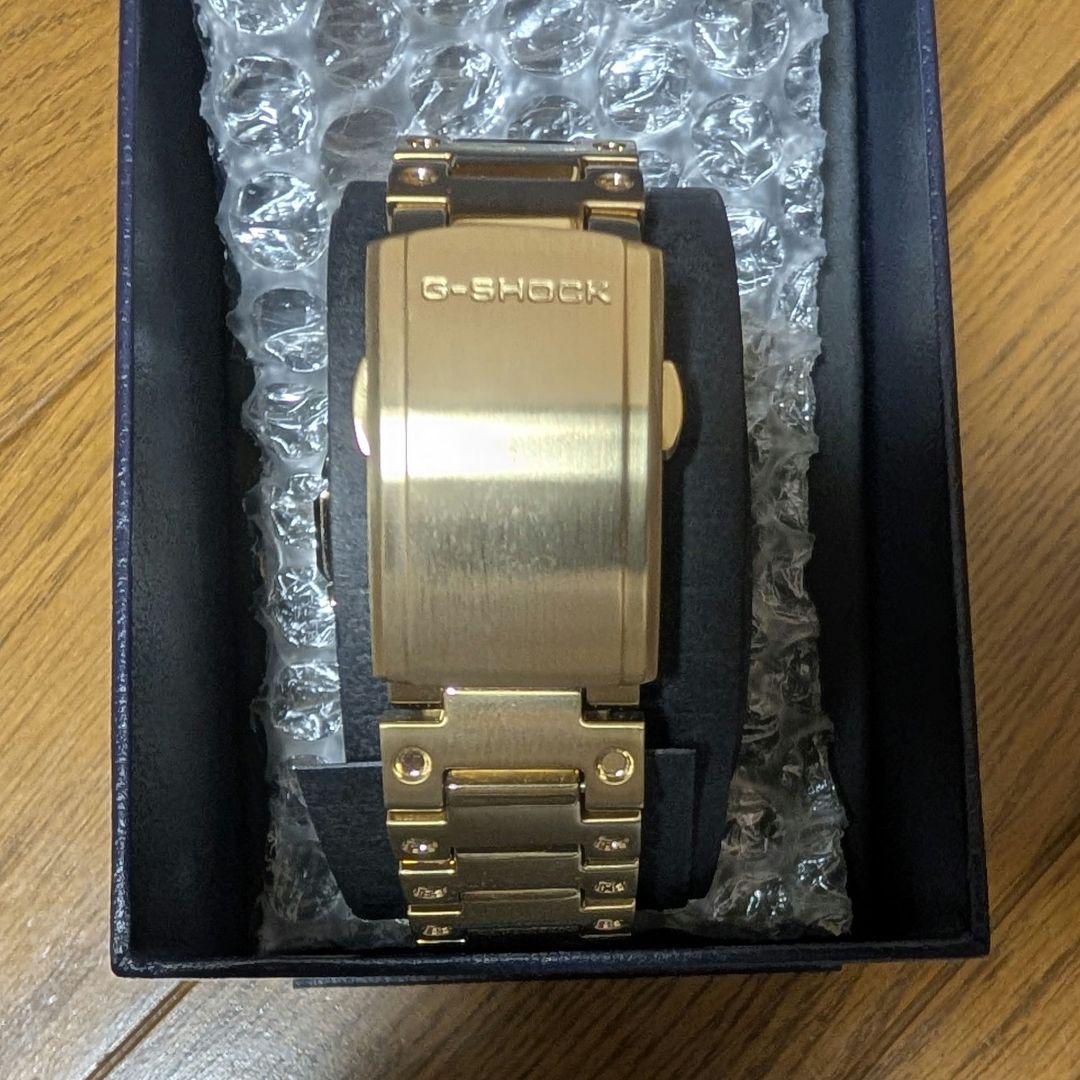 【未使用】G-SHOCK GMW-B5000GD-9JF ゴールド