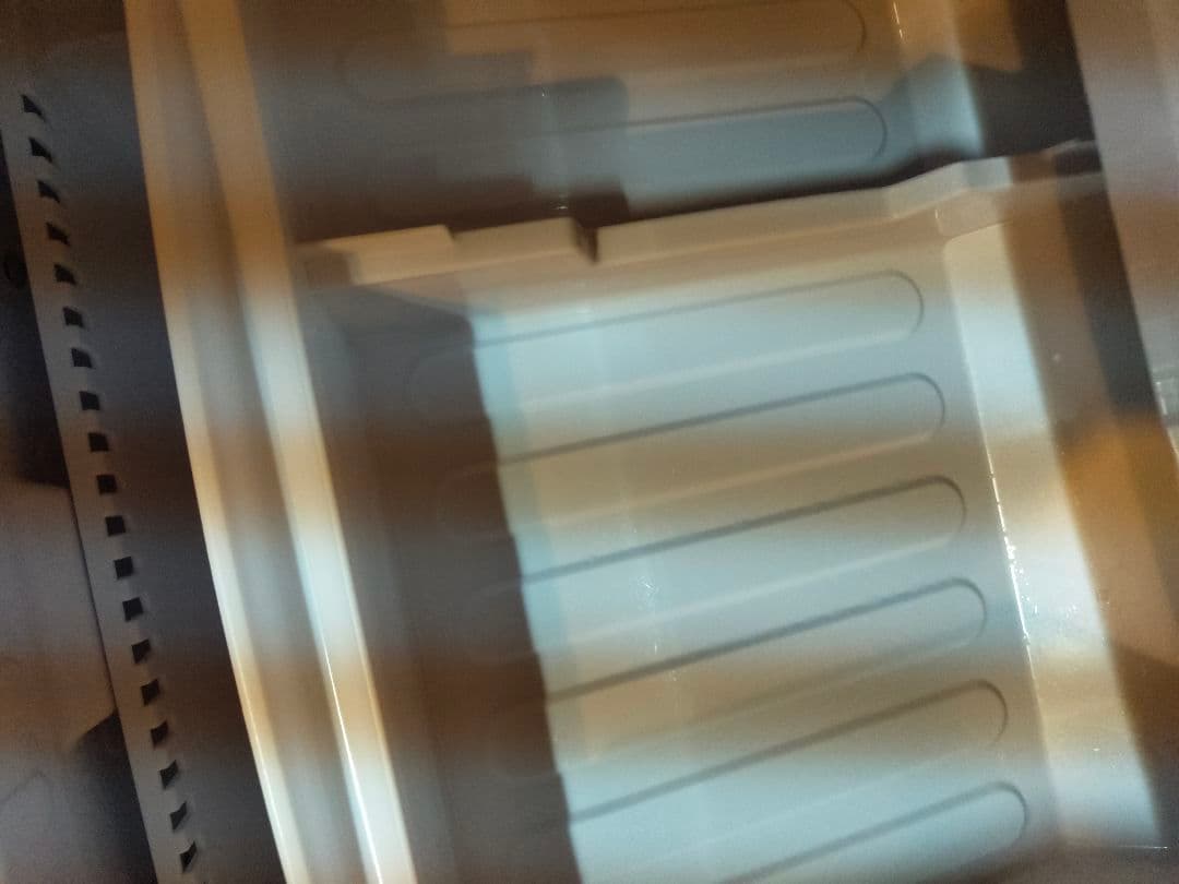 ピンク 2ドア冷蔵庫