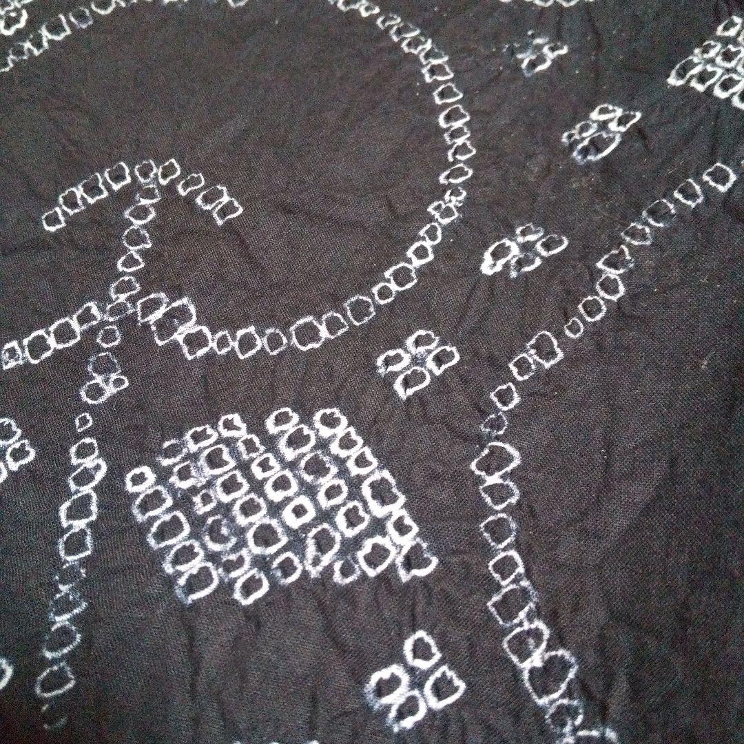 りんご柄 有松絞り浴衣 ※新品