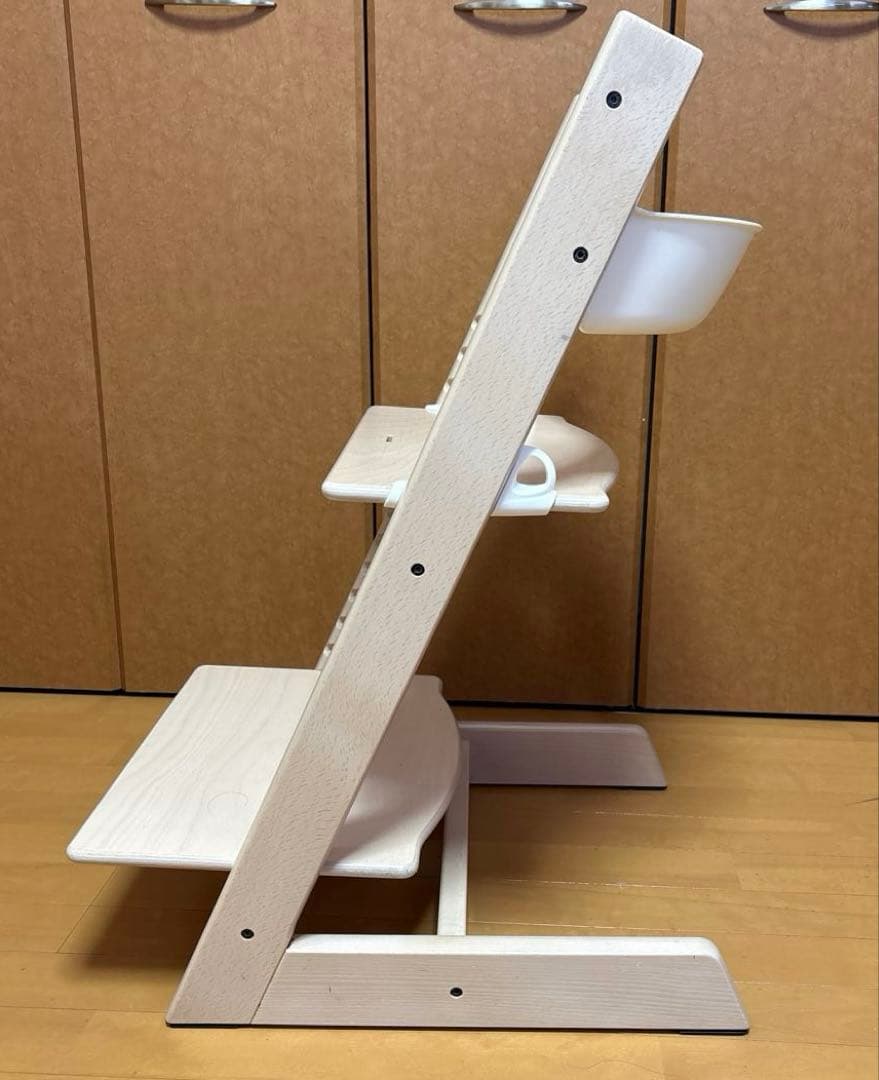 STOKKE Tripp Trapp No.5ホワイトウォッシュ、オーガナイザー