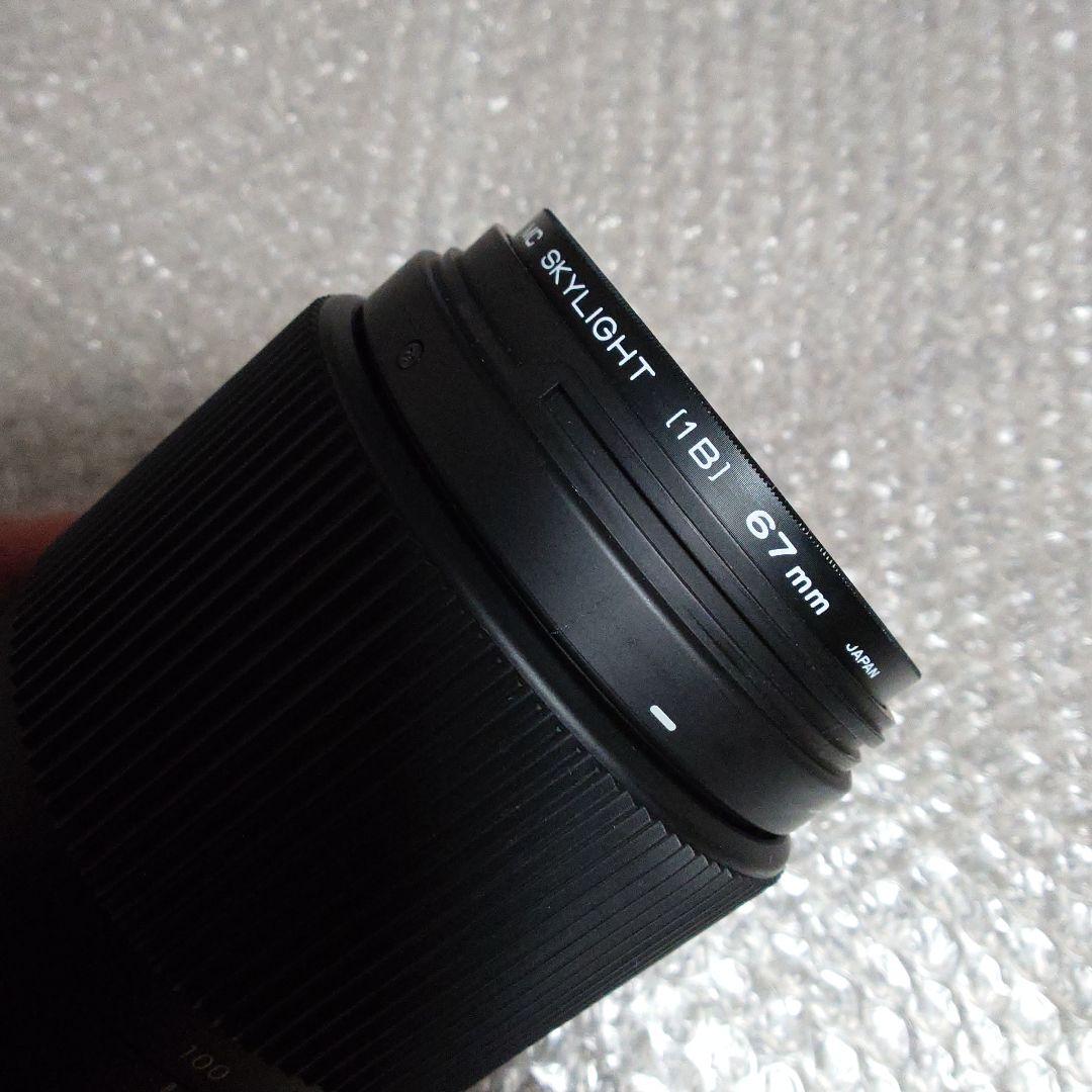 SIGMA 100-400mm f5-6.3 DG OS HSM ニコン用