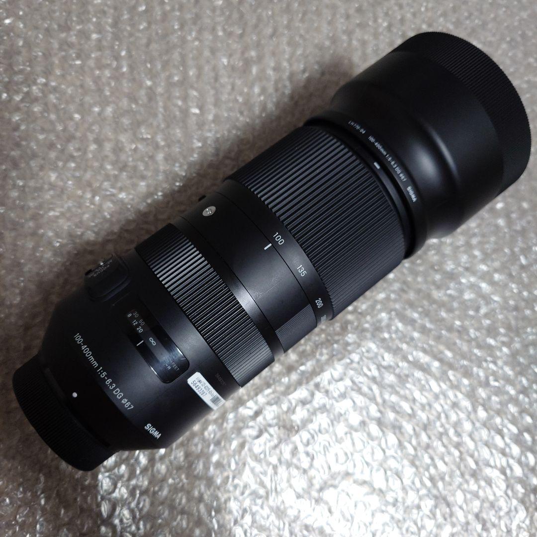 SIGMA 100-400mm f5-6.3 DG OS HSM ニコン用