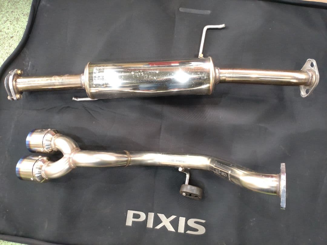 【✨️美品・送料込✨️】ロッソモデロ　エブリィDA17Vマフラー