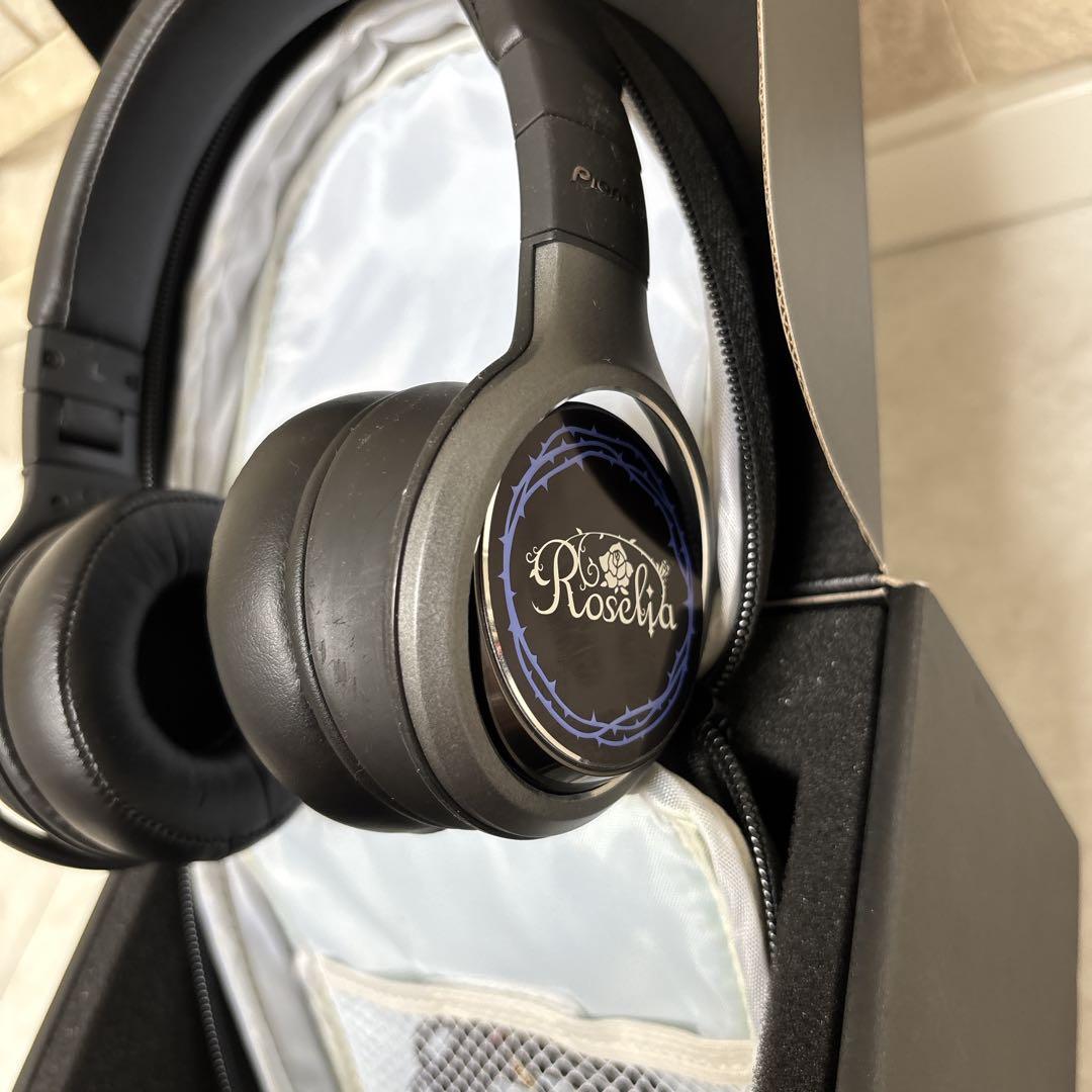【美品】バンドリRoselia コラボモデル　ヘッドホン　受注生産品
