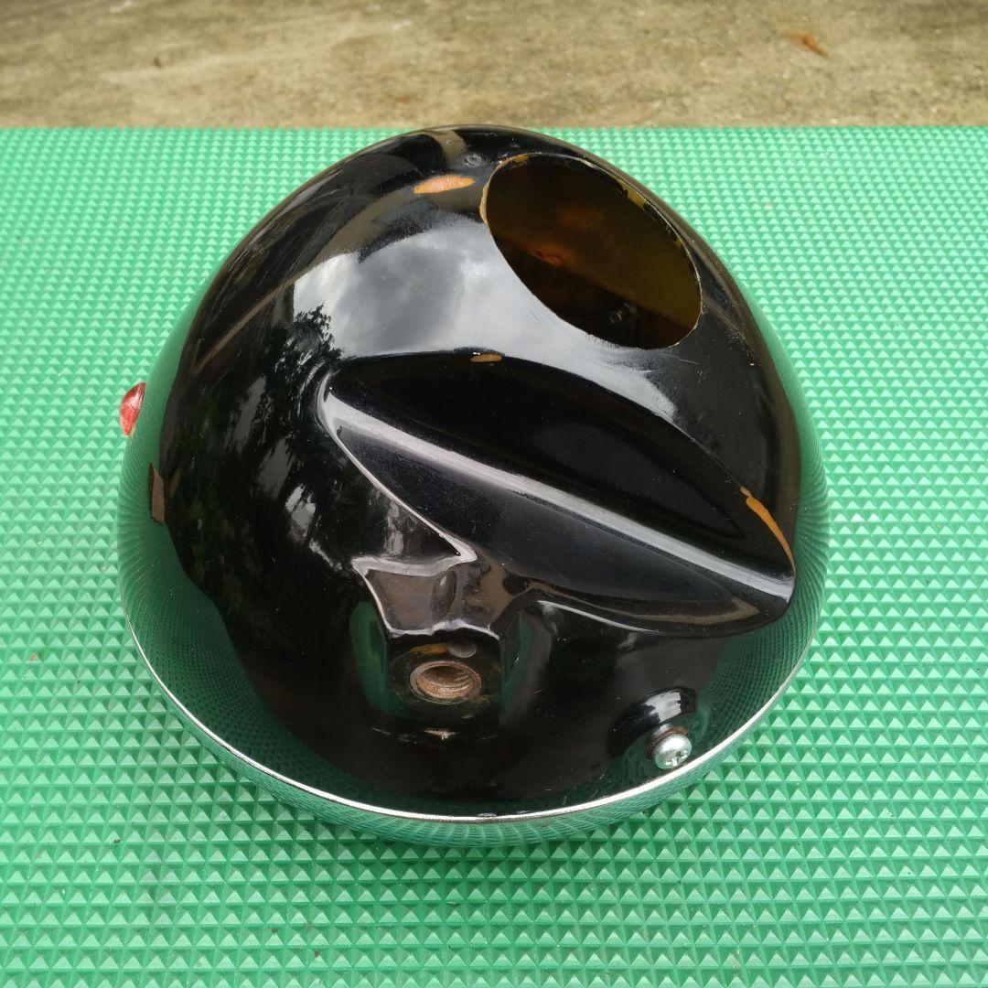 CB250ヘッドライト