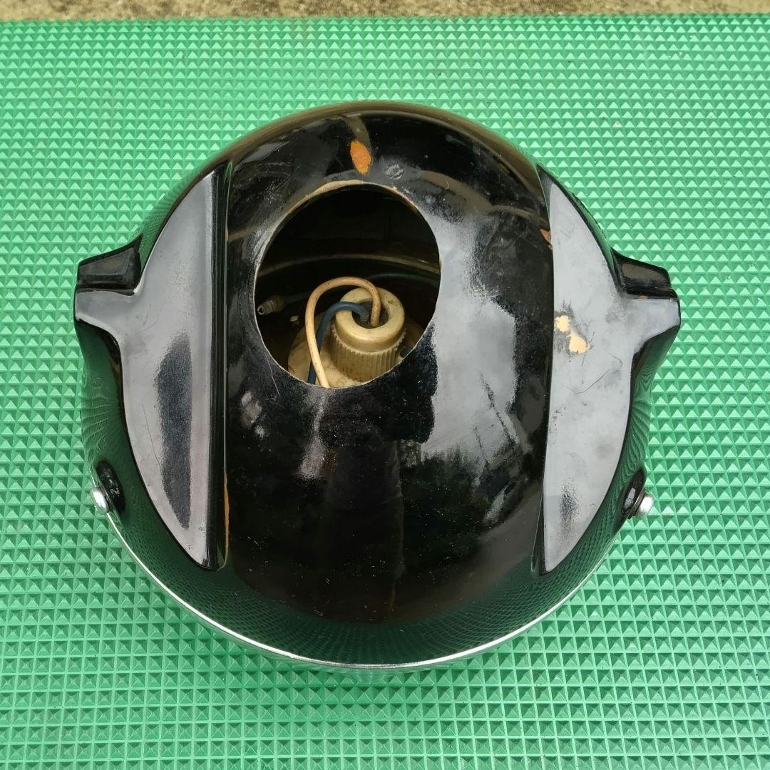 CB250ヘッドライト