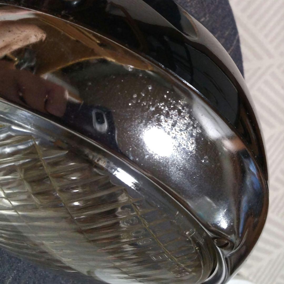 CB250ヘッドライト