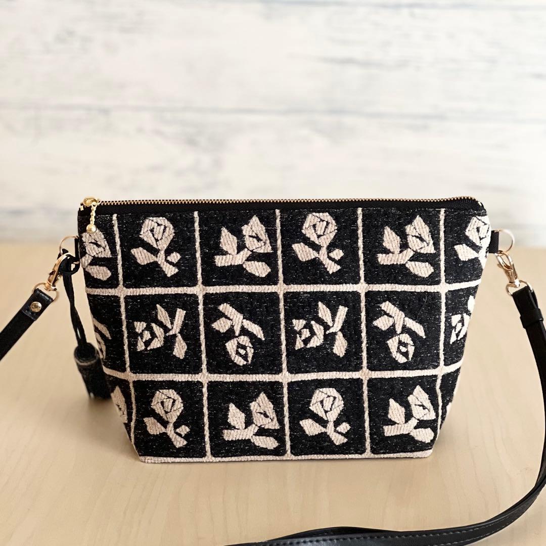 ミナペルホネン Lulu beigeショルダーバッグMB509-094