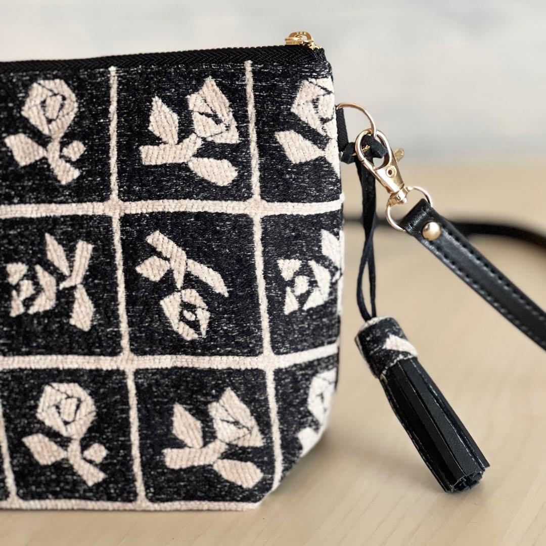 ミナペルホネン Lulu beigeショルダーバッグMB509-094