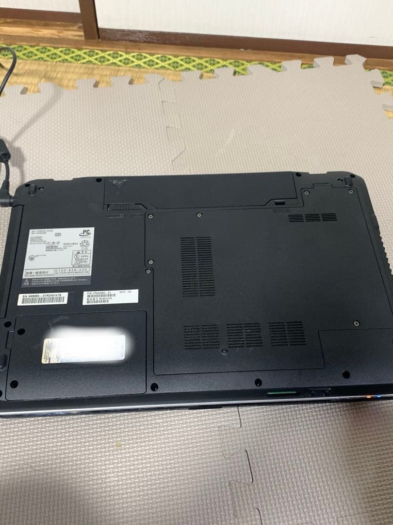 LIFEBOOK AH42/G Windows 10 ノートPC