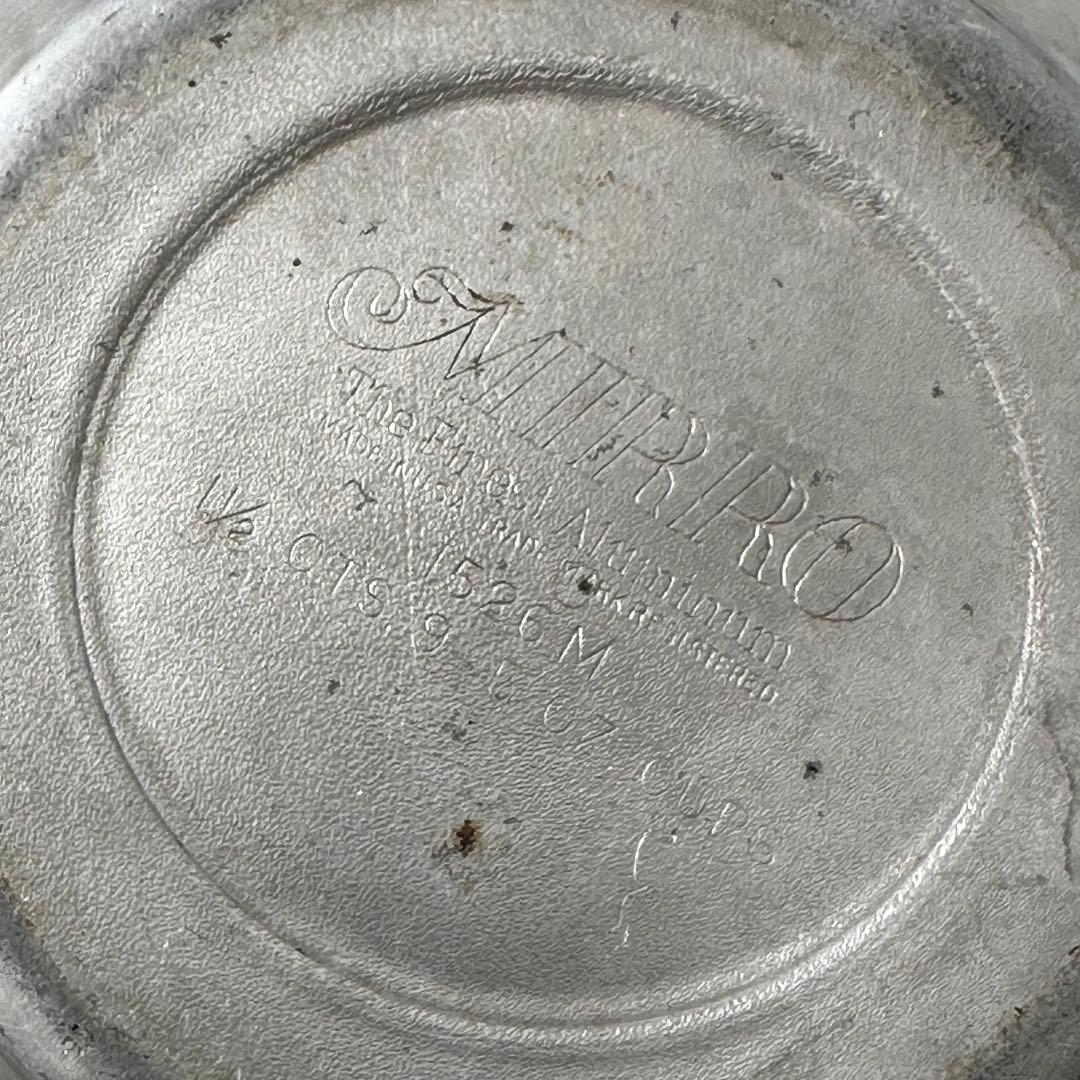 muku＊です/アンティーク/デザインが秀逸なアルミポット