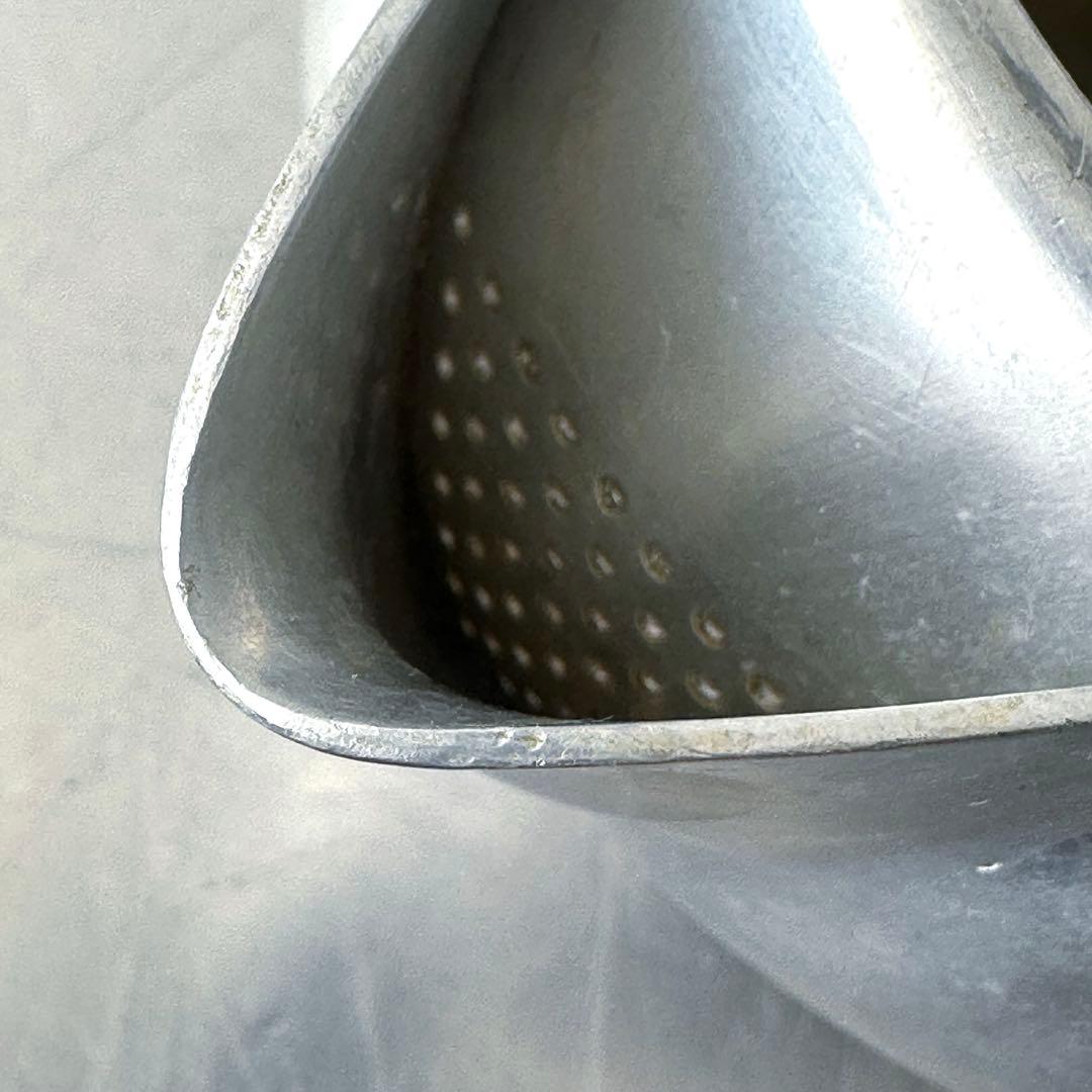 muku＊です/アンティーク/デザインが秀逸なアルミポット