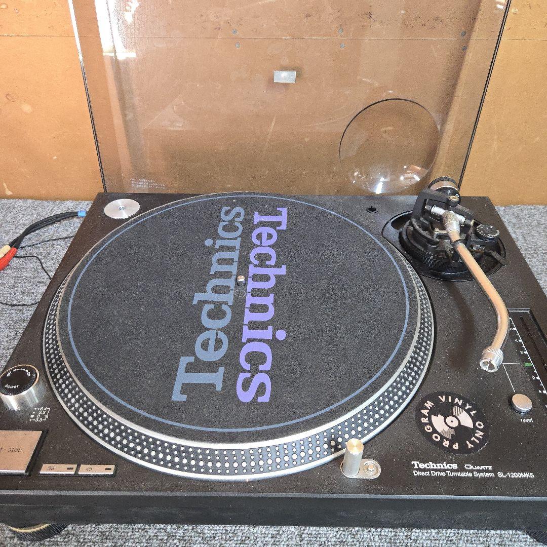 J*e様 R140★ Technics　SL-1200MK5 ターンテーブル