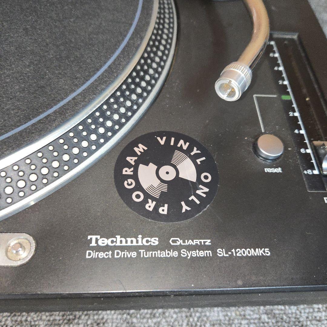 J*e様 R140★ Technics　SL-1200MK5 ターンテーブル