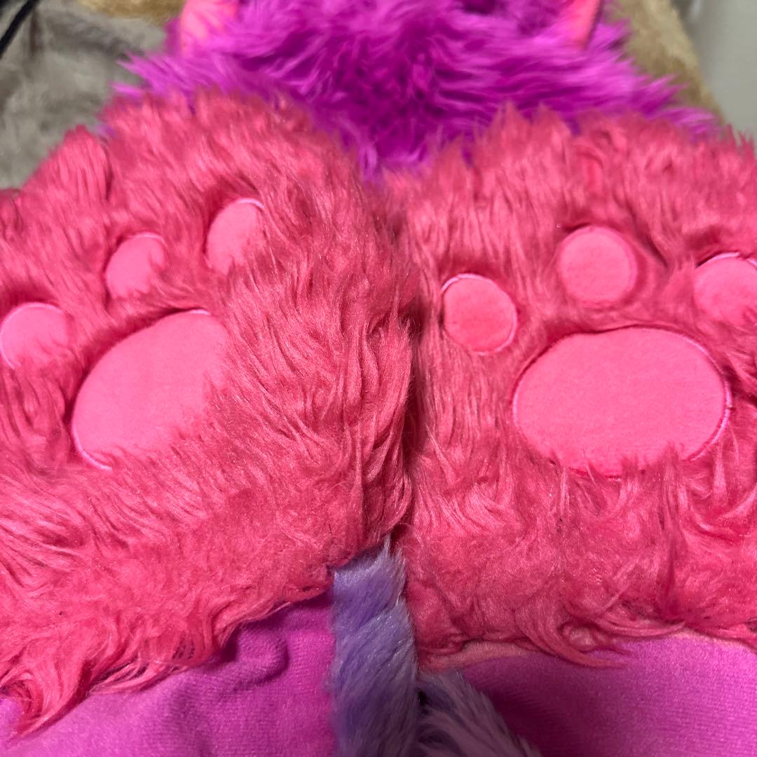 り•*¨*•.¸♬︎ディズニーキャラクター帽子 ピンク紫