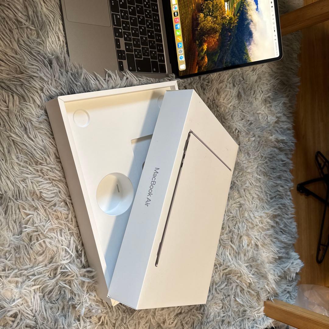 【YUKI】MacBook Air M2 13インチ スペースグレー