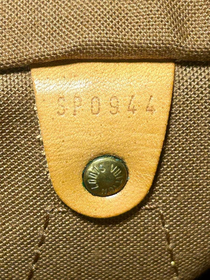 『商品説明欄必読』 状態:良 ルイヴィトン スピーディ 30