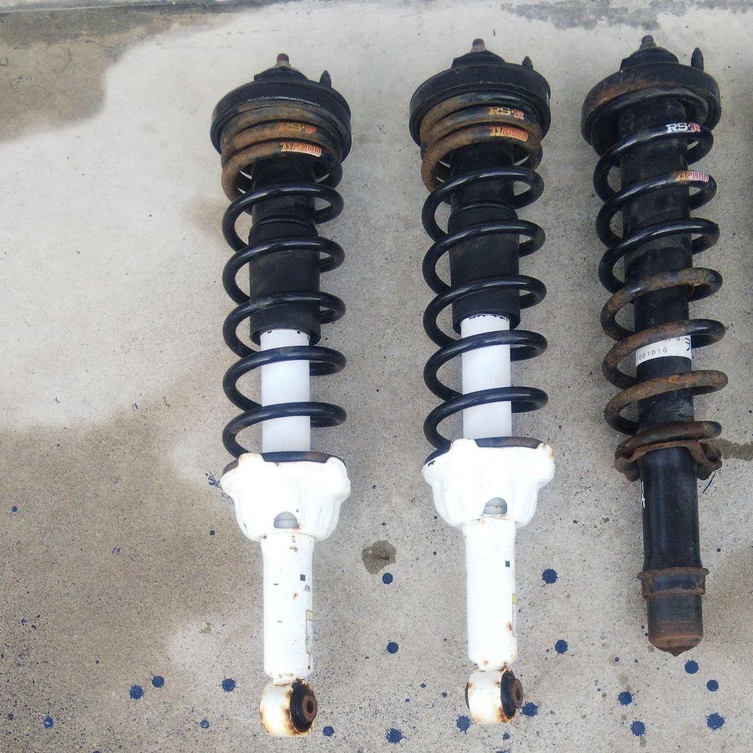 ホンダオルティア サスペンション