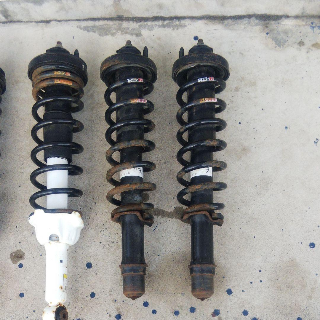 ホンダオルティア サスペンション