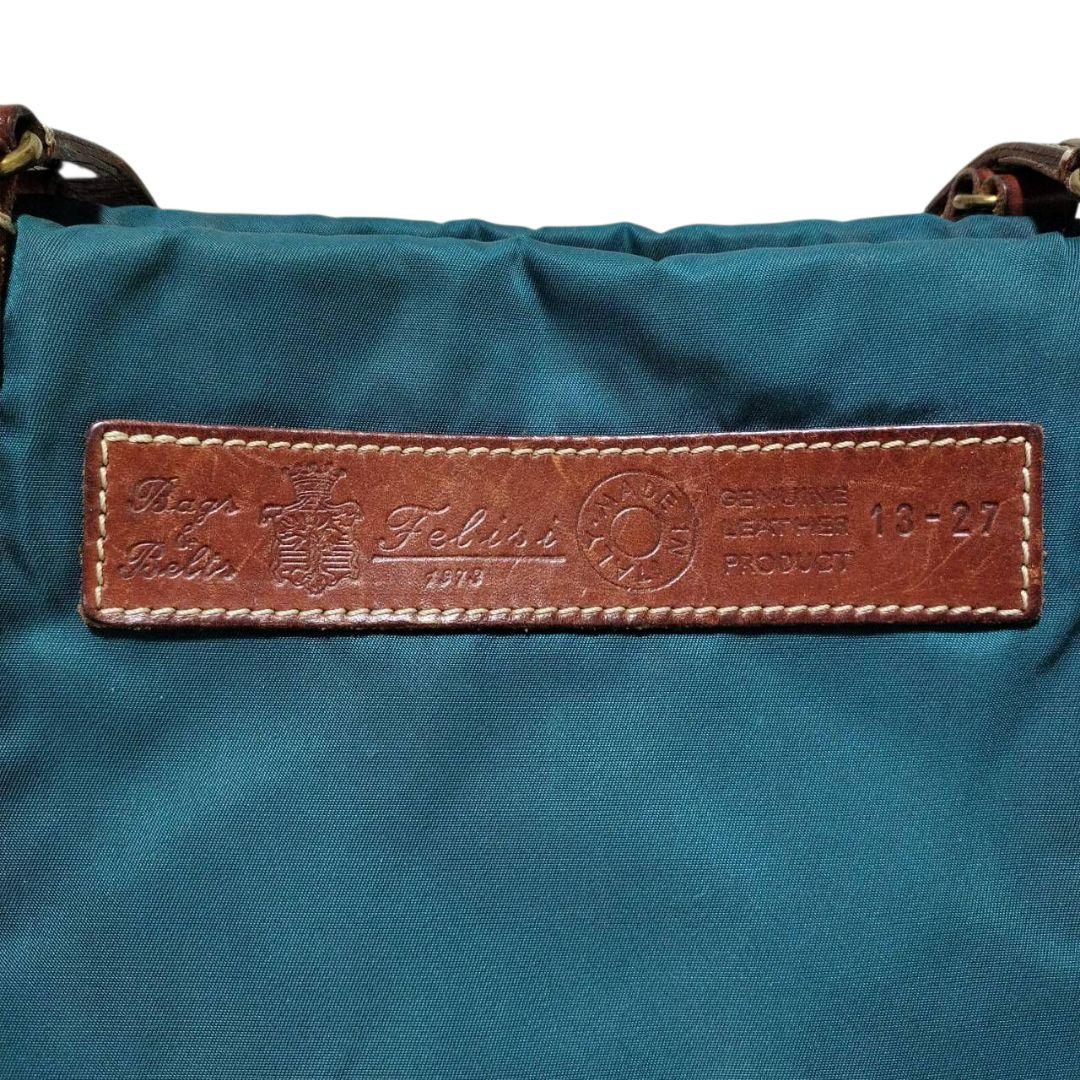 Felisi 13/27 DS ナイロントートバッグ A4可 メンズ レディース