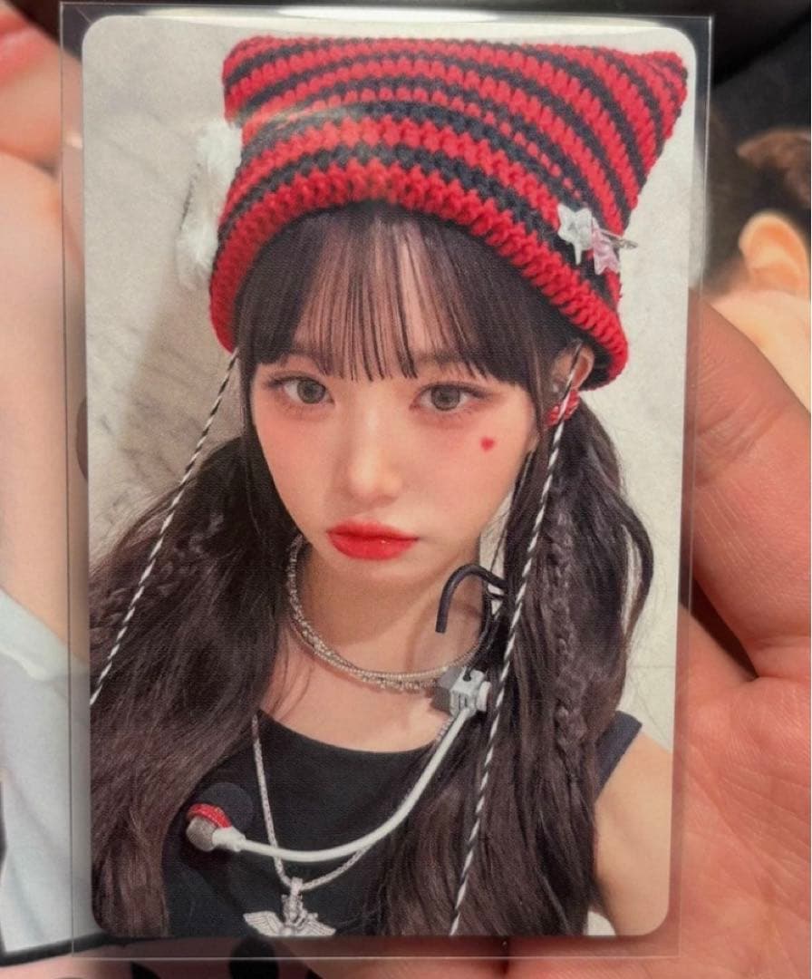 IVE MINE 大阪 会場限定　トレカ ウォニョン