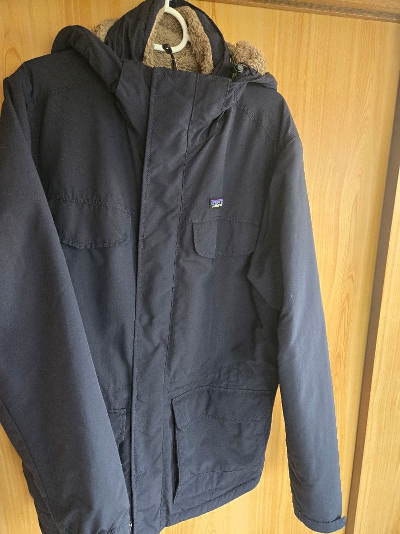 【人気】patagonia　イスマスパーカー　裏ボア　美品　完売モデル　メンズ