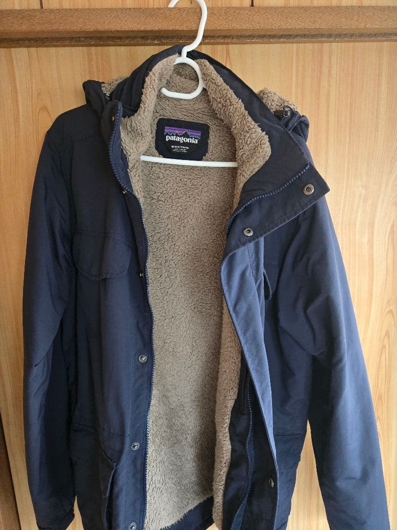 【人気】patagonia　イスマスパーカー　裏ボア　美品　完売モデル　メンズ