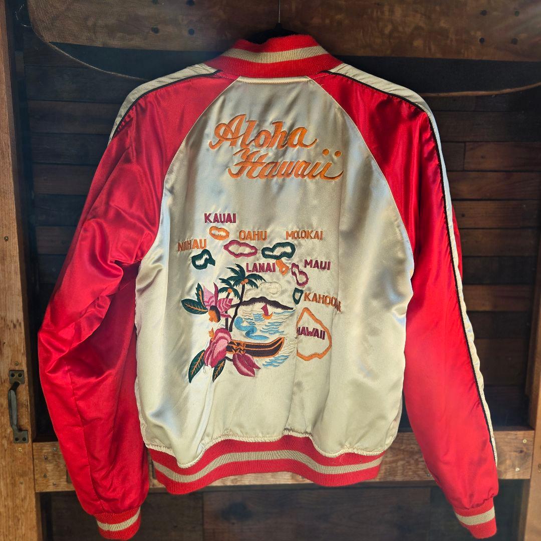 Y*E様 20年以上前の スカジャン URBAN HILLS リバーシブル