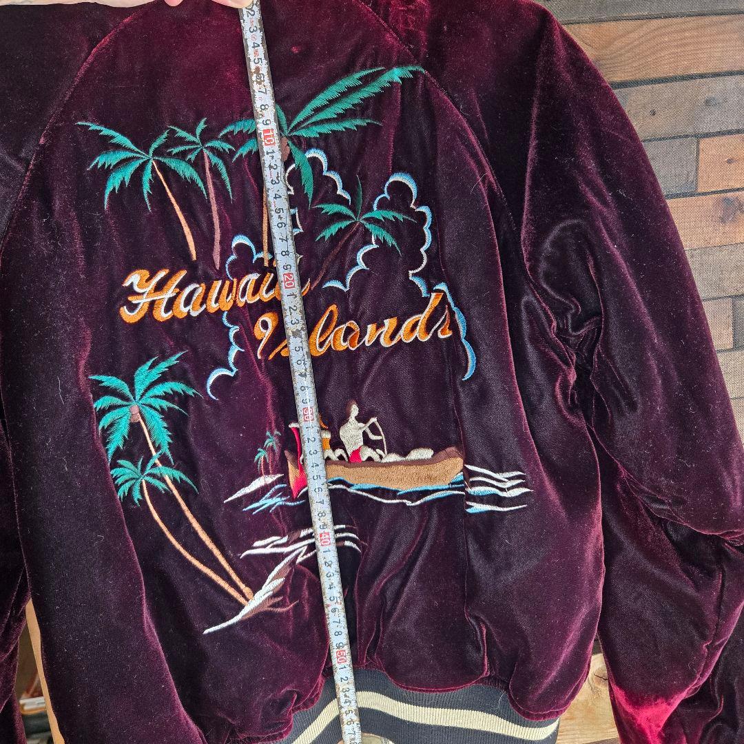 Y*E様 20年以上前の スカジャン URBAN HILLS リバーシブル