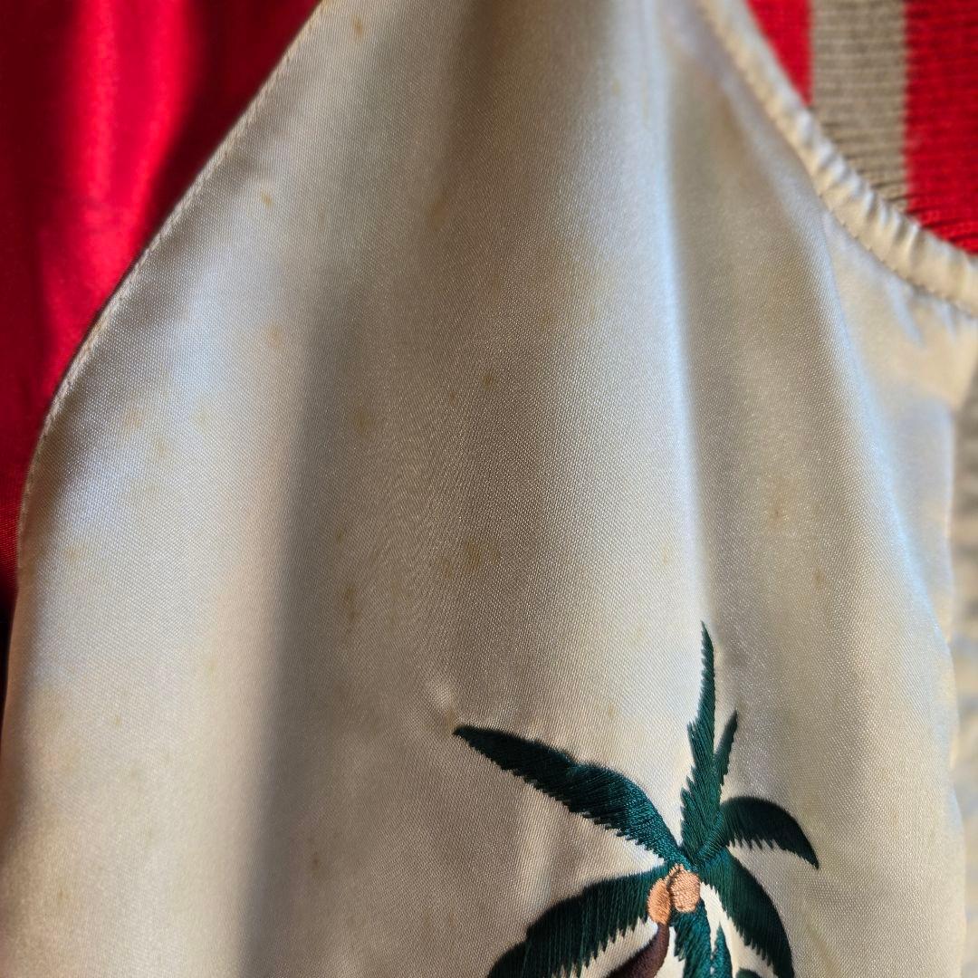 Y*E様 20年以上前の スカジャン URBAN HILLS リバーシブル